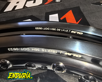 Обод GLM 18" - 36 спиц для KTM ступицы