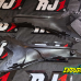 Пластик CRF задняя часть BSE - M и Z серия