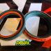 Сальник и пыльник SKF двух компонентные dual compound для вилки WP (48мм) Комплект на два пера!